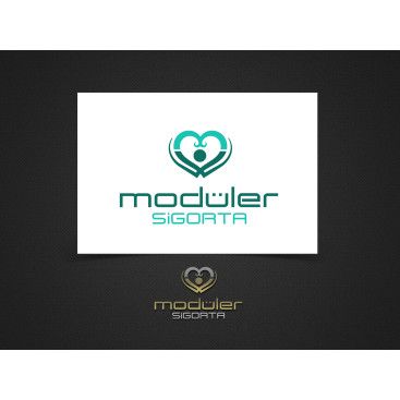 Modüler Sigorta Logo Tasarımı yarışmasına tasarımcı endpoint tarafından sunulan  tasarım 