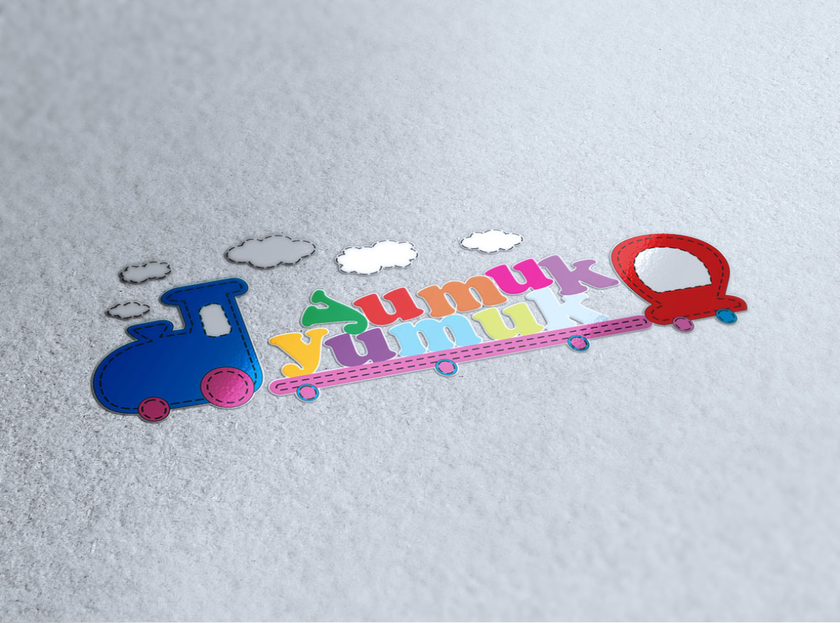 Tasarlayan grafikseli-YUMUKYUMUK.COM.TR Logo ve Amblem Tasarım