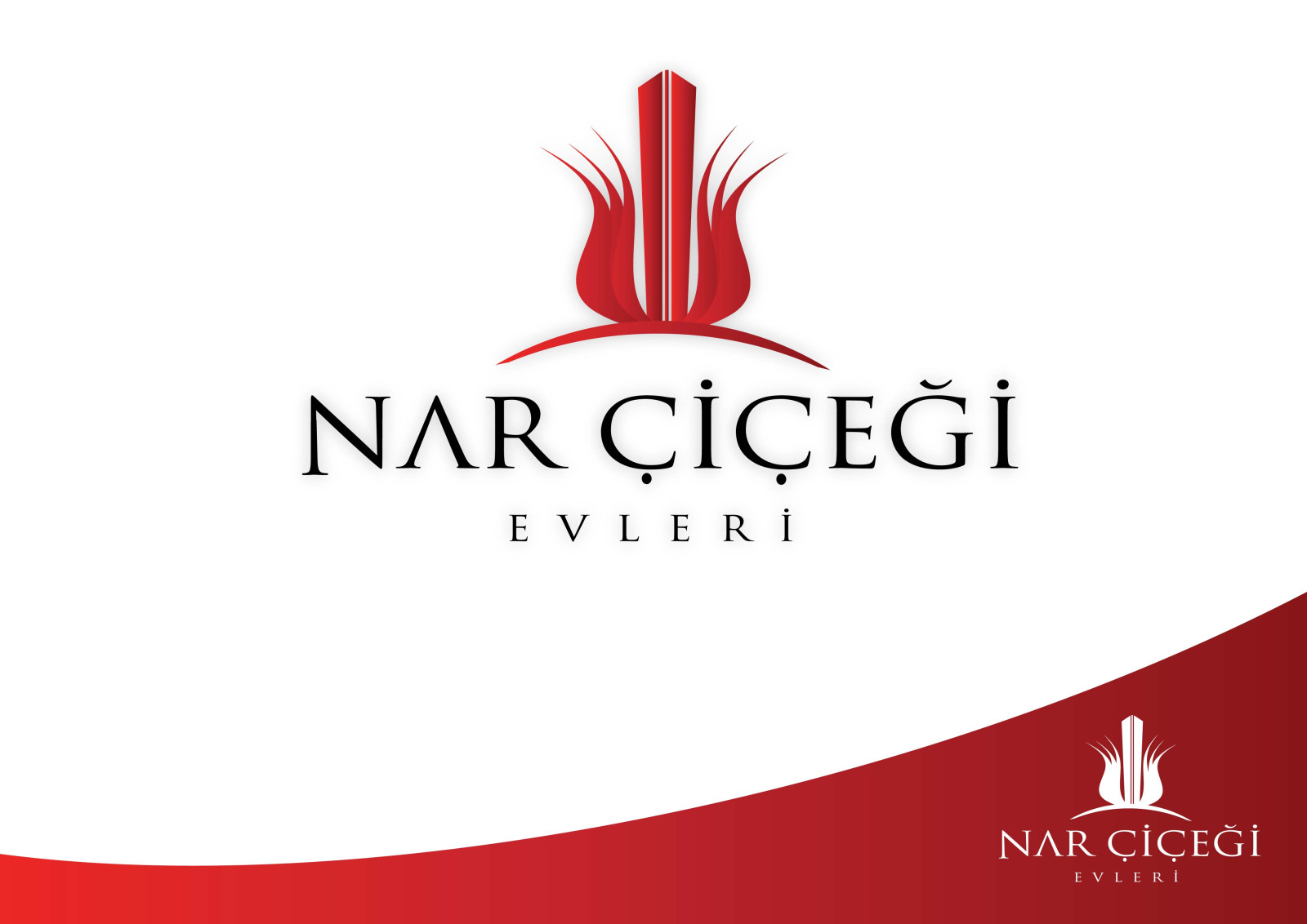 Tasarlayan dream_design-Nar Çiçeği Evleri için logo tasarımı