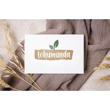 Taze ve Doğal Gıdalarımız için Logo yarışmasına tasarımcı tucce tarafından sunulan  tasarım 