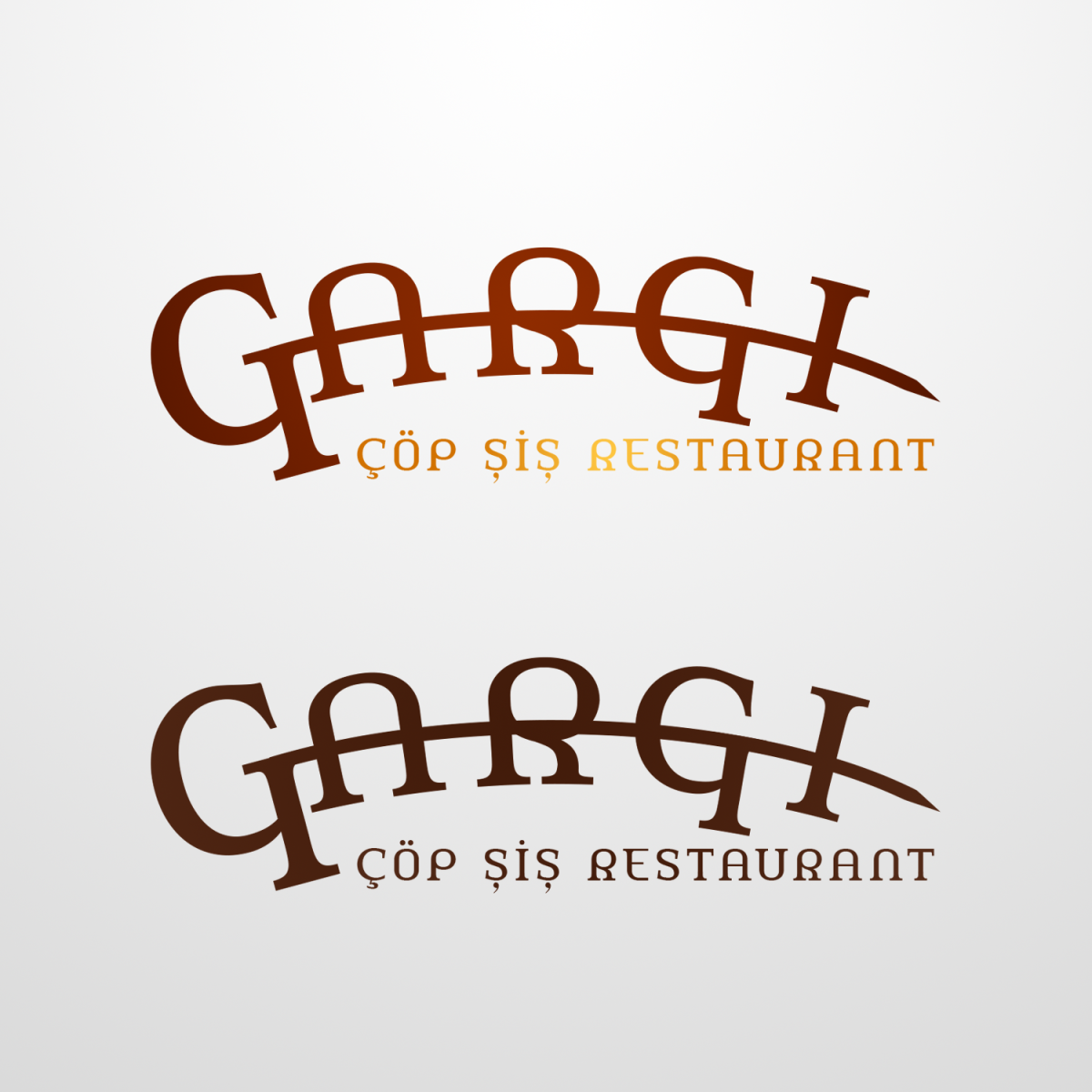 Tasarlayan ΛTLΛS™-Çöp şis restorant 