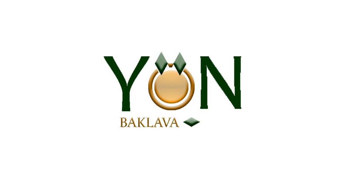 Tasarlayan özgün tasarımcı -Yön Baklava şirketimiz için sade ve şık