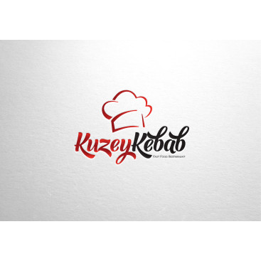 Fast food restaurant için logo tasarım  yarışmasına tasarımcı muratergun tarafından sunulan  tasarım 