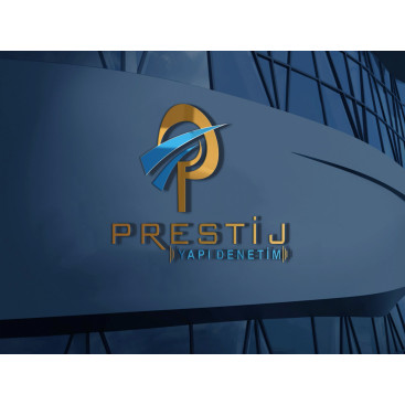 YAPI DENETİM ŞİRKETİMİZE LOGO TASARIMI  yarışmasına tasarımcı elifgrafikdesign tarafından sunulan  tasarım 