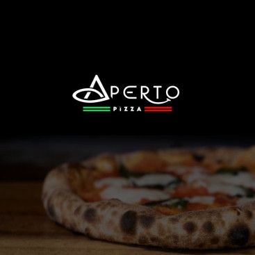 APERTO PİZZA LOGOSUNU ARIYOR yarışmasına tasarımcı hcetinel tarafından sunulan  tasarım 