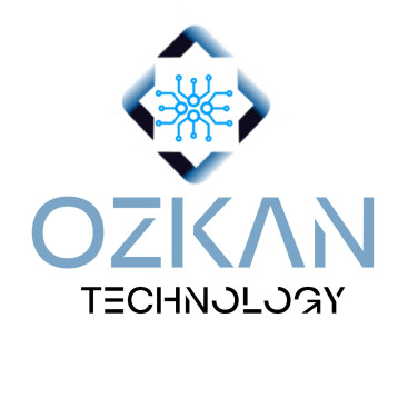 Teknoloji üreten yeni marka için logo yarışmasına tasarımcı muka production tarafından sunulan  tasarım