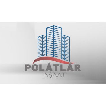 inşaat firmamıza prestijli logo tasarım yarışmasına tasarımcı İsmail ŞIK tarafından sunulan  tasarım 