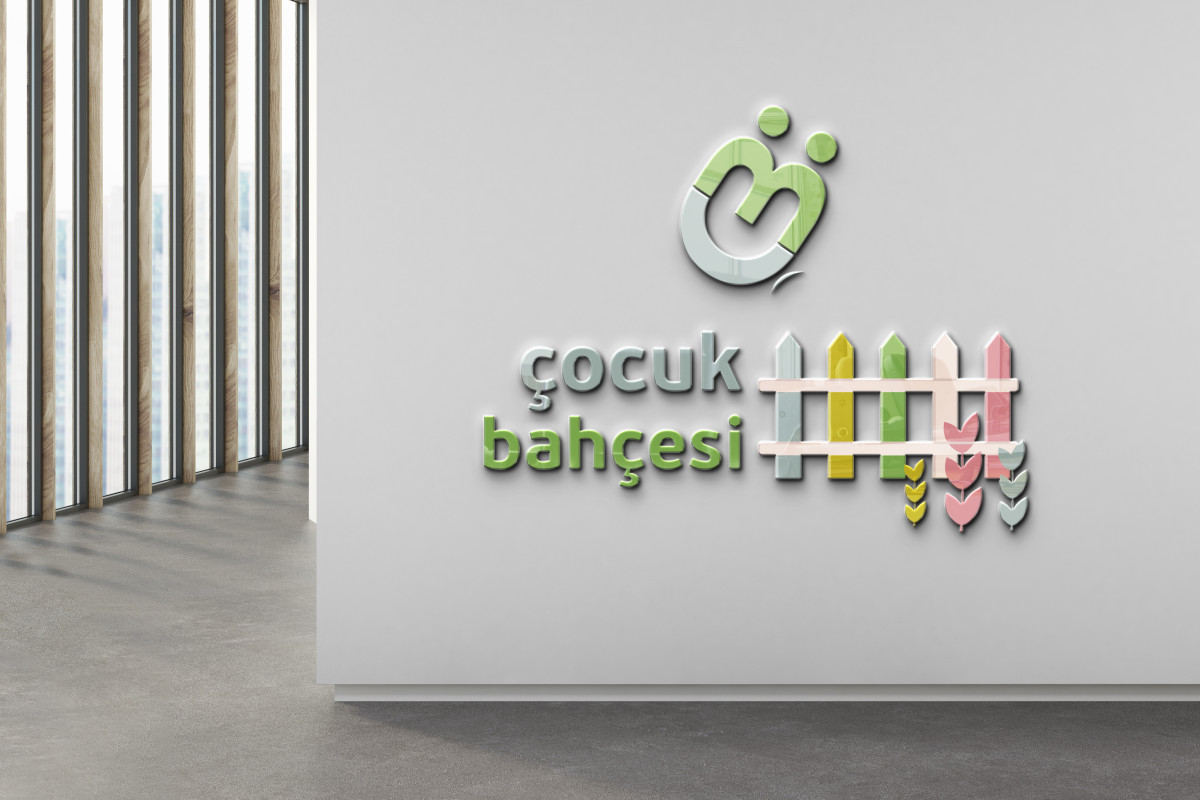 Tasarlayan hose-Kres gündüz cocuk bakimevi icin logo 