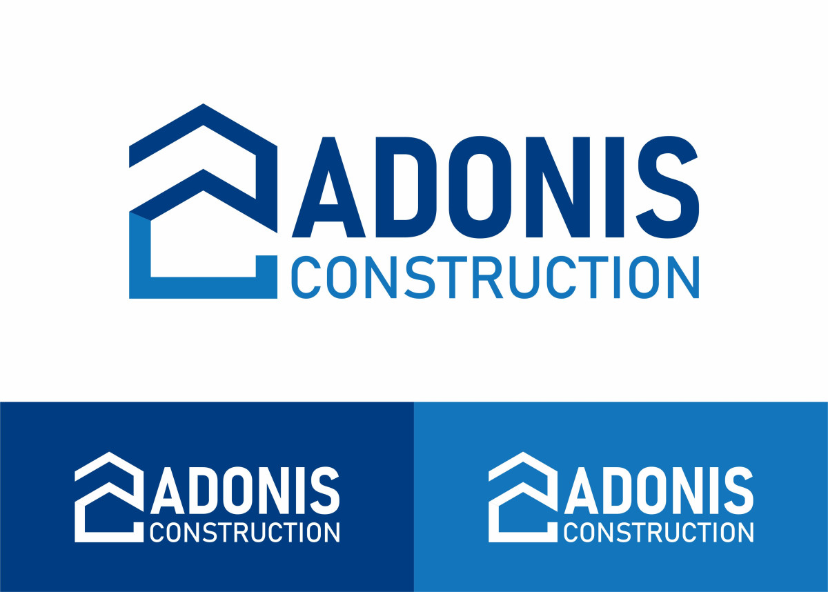 Tasarlayan 443618-Adonis Construction Logo Tasarımı