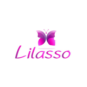 ''LİLASSO'' MARKASI İÇİN LOGO-KARTVİZİT yarışmasına tasarımcı - sanatsepet - tarafından sunulan  tasarım
