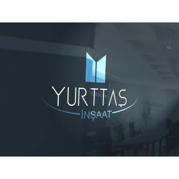yurttaş inşaat logo tasarımı yarışmasına tasarımcı hfy tarafından sunulan  tasarım 