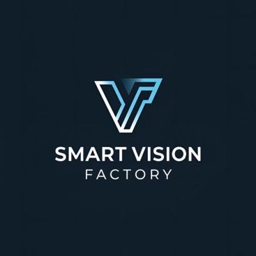Smart Vision Factory için Logo Tasarımı yarışmasına tasarımcı logotasarımı tarafından sunulan  tasarım 