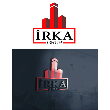 İnşaat Firmamız İçin Logo yarışmasına tasarımcı cssefa tarafından sunulan  tasarım 