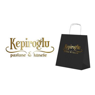 kepiroğlu pastanesi yarışmasına tasarımcı Polyanna tarafından sunulan  tasarım 