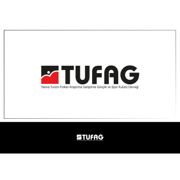 Yalova TUFAG Halk Oyunları Derneği Logos yarışmasına tasarımcı Night Owl tarafından sunulan  tasarım 