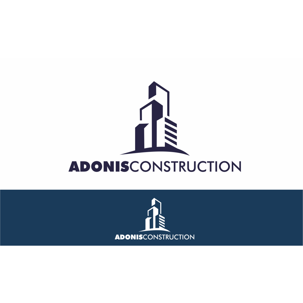 Adonis Construction Logo Tasarımı