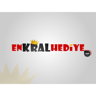 Hediyelik Eşya Sitemiz İçin Logo yarışmasına tasarımcı LendR tarafından sunulan  tasarım 