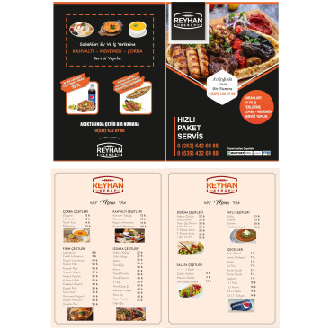 Broşür tasarımı yarışmasına tasarımcı rabiakamiloglu1 tarafından sunulan  tasarım 