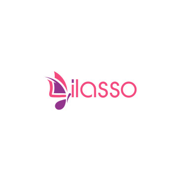 ''LİLASSO'' MARKASI İÇİN LOGO-KARTVİZİT yarışmasına tasarımcı Etrah™ tarafından sunulan  tasarım