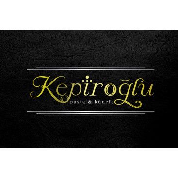 kepiroğlu pastanesi yarışmasına tasarımcı kuzfe35 tarafından sunulan  tasarım 