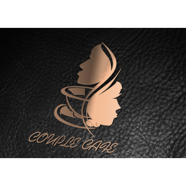 Cafe Logo tasarımı yarışmasına tasarımcı Asli_SAYILIR tarafından sunulan  tasarım 