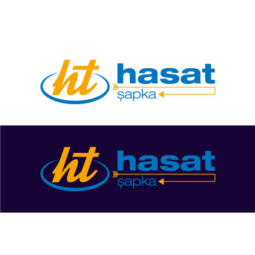 Ht Hasat Şapka Logo çalışması yarışmasına tasarımcı dcreagraph tarafından sunulan  tasarım