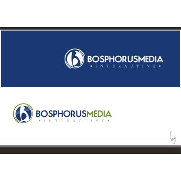 Medya Firmasına Logo Tasarımı yarışmasına tasarımcı volkanKocaman tarafından sunulan  tasarım 