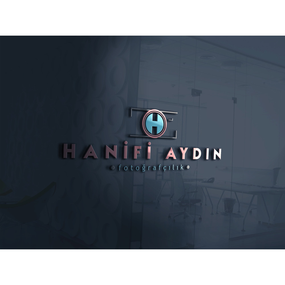 Profesyonel Fotoğrafçılık isme özel logo yarışmasına mertucr tarafından girilen tasarım