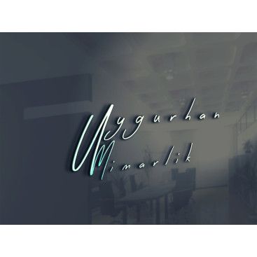 UYGURHAN MİMARLIK LOGOSUNU ARIYOR yarışmasına tasarımcı crown tarafından sunulan  tasarım 