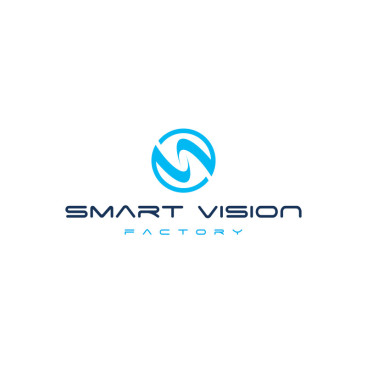 Smart Vision Factory için Logo Tasarımı yarışmasına tasarımcı oguzsek tarafından sunulan  tasarım