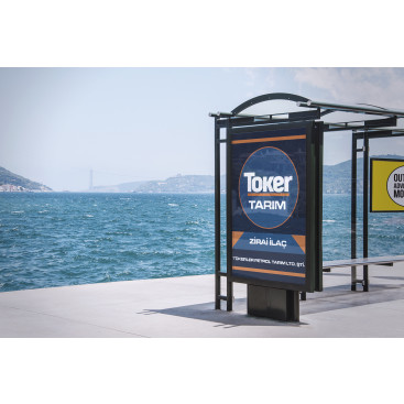 Şube Tanıtım ve Yol Kenarı levhalarımız yarışmasına tasarımcı muratgoktas tarafından sunulan  tasarım 