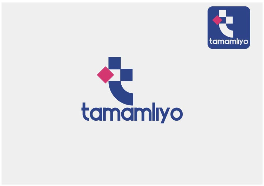 TAMAMLIYO GİRİŞİMİ İÇİN LOGO yarışmasına tasarımcı chiwely tarafından sunulan  tasarım 