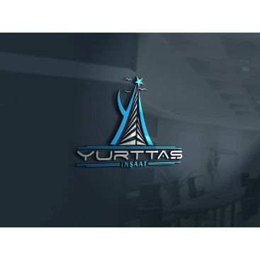 yurttaş inşaat logo tasarımı yarışmasına tasarımcı grafikseli tarafından sunulan  tasarım 