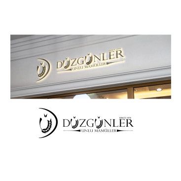 Yeni açılacak unlu mamüller-pastane-cafe yarışmasına tasarımcı muge17 tarafından sunulan  tasarım 