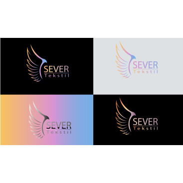 Tekstil firma logosu yarışmasına tasarımcı X50 tarafından sunulan  tasarım 