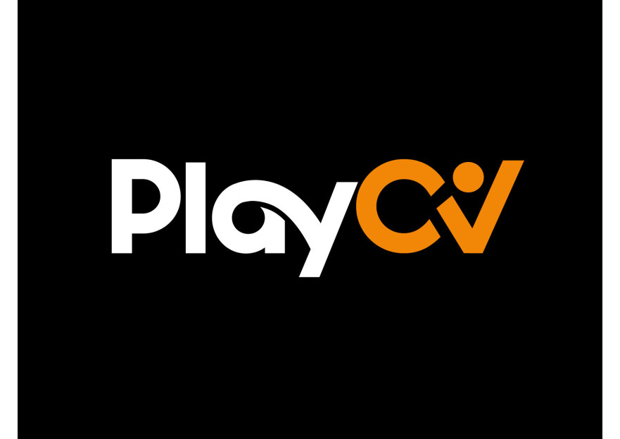 Videolu CV platformu için logo tasarımı yarışmasına tasarımcı melek gümüş tarafından sunulan  tasarım 