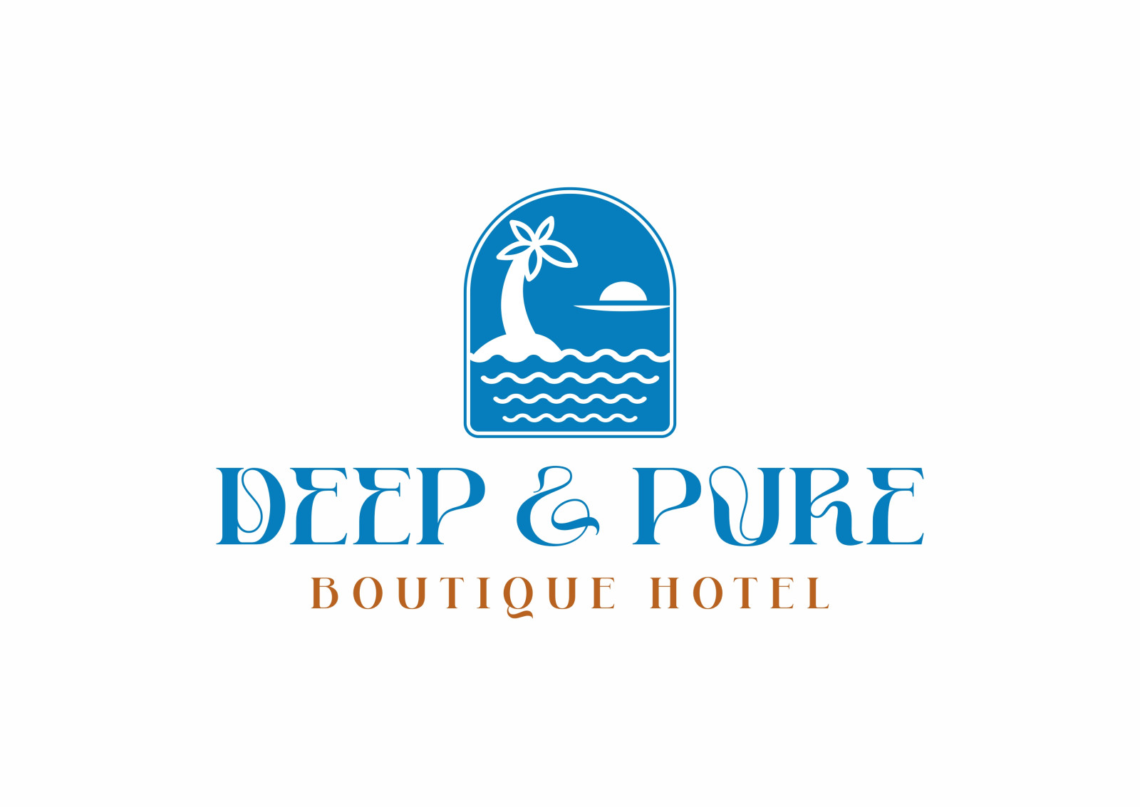 Tasarlayan Şeyma Sever-Butik Hotel Logo Çalışması