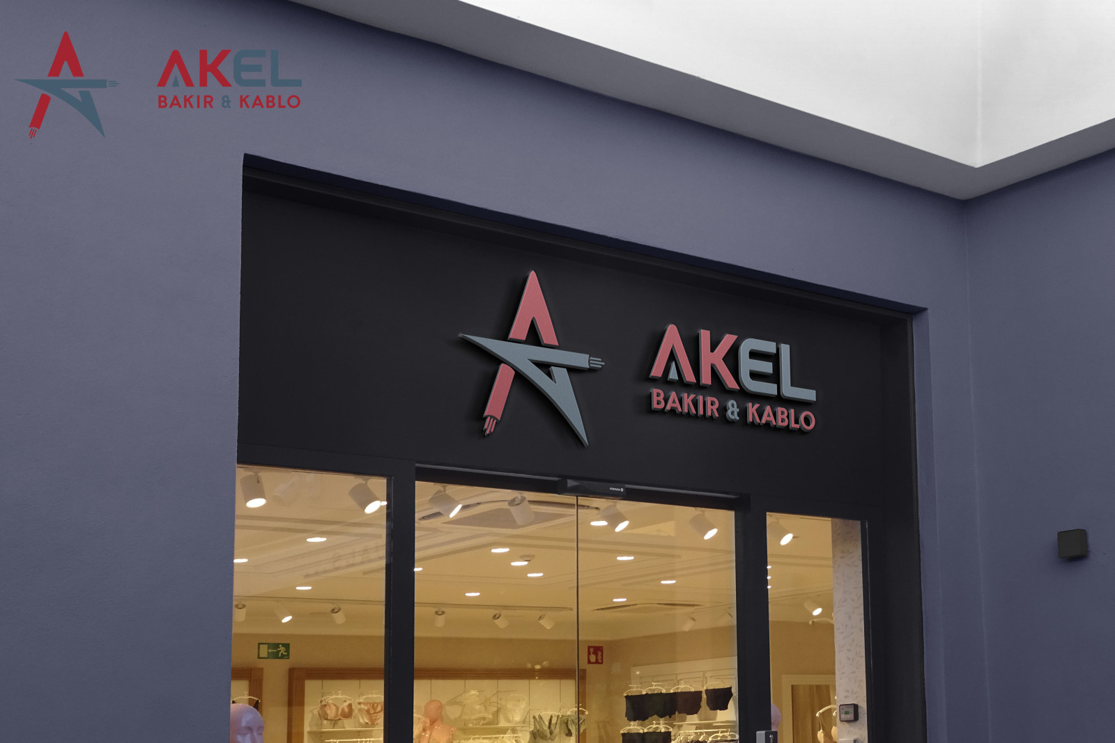 Tasarlayan myben design-MODERN ETKİLİ AGRESİF LOGO TASARIMI