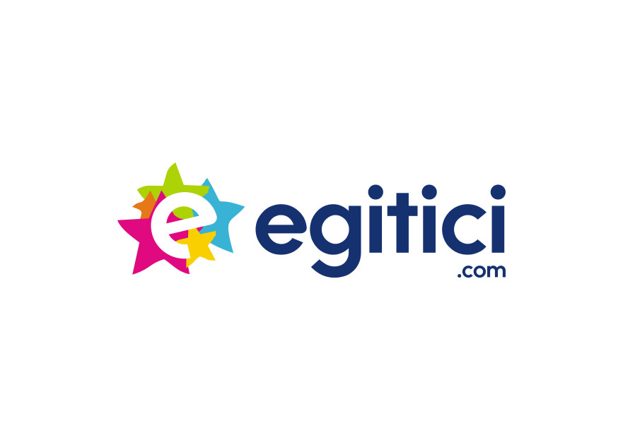 Eğitici Kategorisinde Markamıza Logo yarışmasına tasarımcı RΛPİDO tarafından sunulan  tasarım 