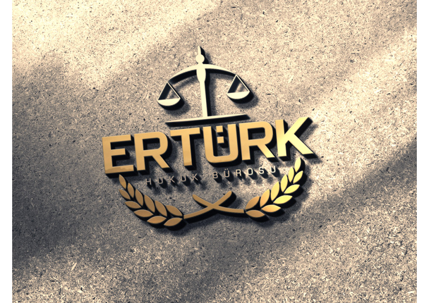 Hukuk bürosuna özel bir tasarım yarışmasına tasarımcı wAres tarafından sunulan  tasarım 
