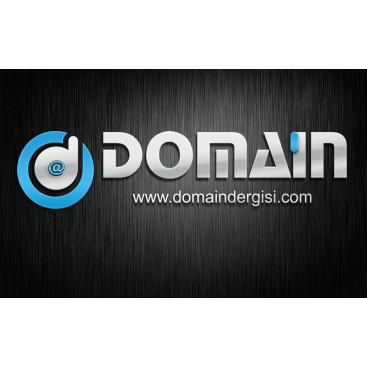 DOMAİN DERGİSİNE LOGO YAPTIRMAK İSTYORUM yarışmasına tasarımcı grafikseli tarafından sunulan  tasarım 