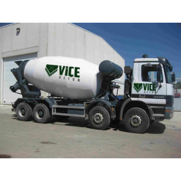 VİÇE BETON Logo Yarışması Başladı yarışmasına tasarımcı BilalKoc tarafından sunulan  tasarım 