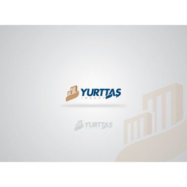 yurttaş inşaat logo tasarımı yarışmasına tasarımcı Fancy tarafından sunulan  tasarım 