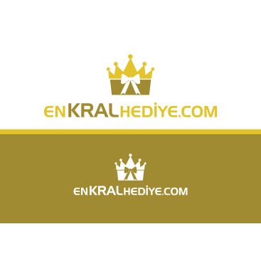 Hediyelik Eşya Sitemiz İçin Logo yarışmasına tasarımcı •Peregrine• tarafından sunulan  tasarım 