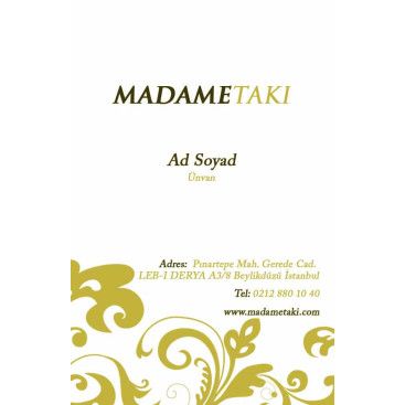 2 Marka Tek Kartvizit yarışmasına tasarımcı ycansaka tarafından sunulan  tasarım 