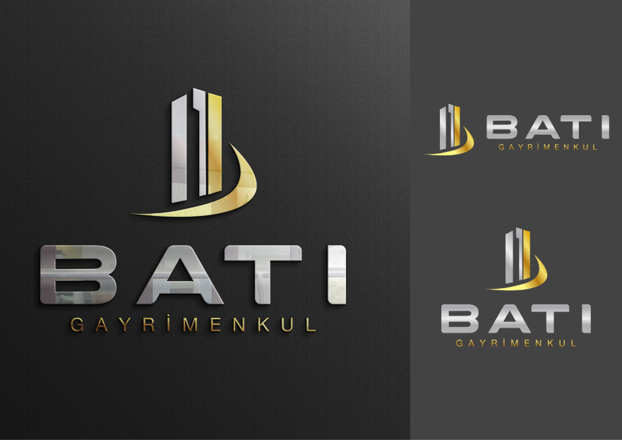 Gayrimenkul Firması İçin Logo  yarışmasına tasarımcı vetotasarım tarafından sunulan  tasarım 