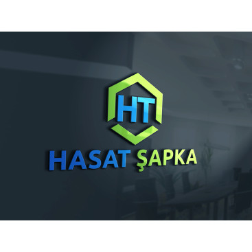 Ht Hasat Şapka Logo çalışması yarışmasına tasarımcı bitasarim tarafından sunulan  tasarım