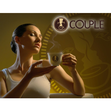 Cafe Logo tasarımı yarışmasına tasarımcı RΛPİDO tarafından sunulan  tasarım 