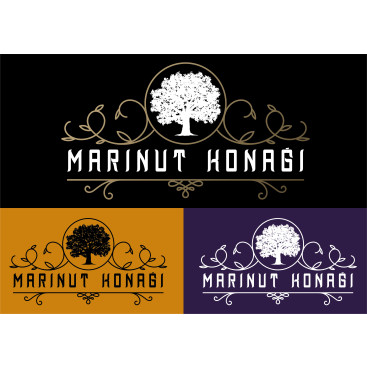 Mardin Marinut Konağı Logo Çalışması yarışmasına tasarımcı ozanurtekin tarafından sunulan  tasarım