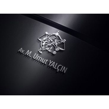 Avukatlık Bürosu Kurumsal Kimlik  yarışmasına tasarımcı Rapsodi tarafından sunulan  tasarım 